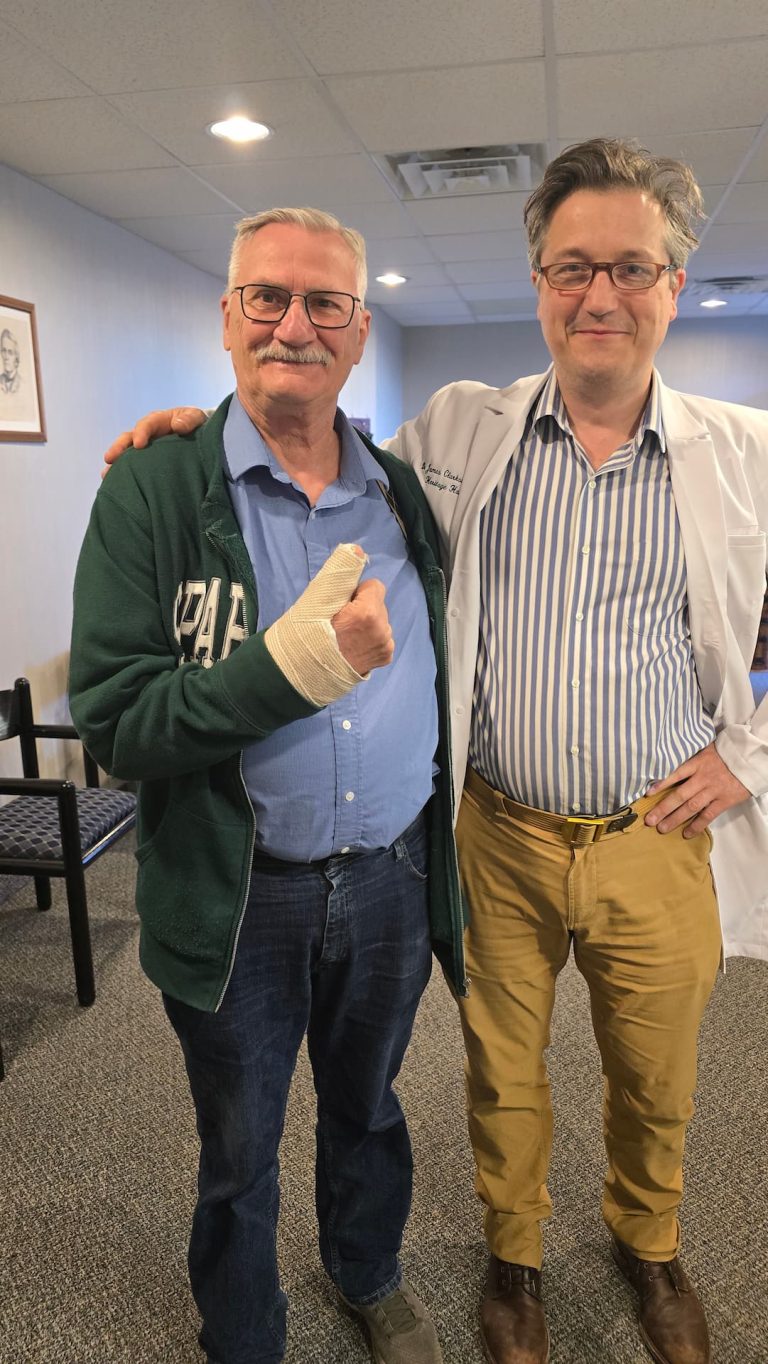 From Michigan State to Heritage Hand and Plastic Surgery: A Special Patient Journey
