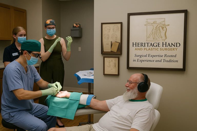 Announcing The Launch Of Heritage Hand And Plastic Surgery
