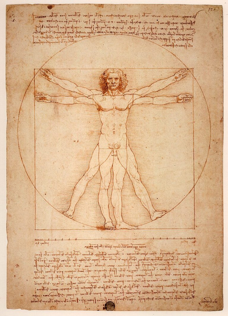 The Vitruvian Man and the Art of Balance in Modern Plastic Surgery